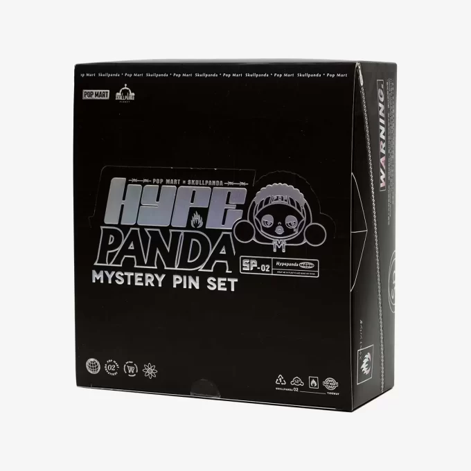 SKULLPANDA Hypepanda Series-Griffbrett