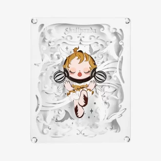 SKULLPANDA Image Of Reality-Serie – Papierbastellampe (einfache Version)