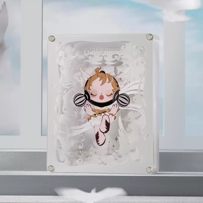 SKULLPANDA Image Of Reality-Serie – Papierbastellampe (einfache Version)