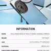 SKULLPANDA Image Of Reality Series – Handspiegel