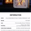 SKULLPANDA Image Of Reality-Serie – Papierbastellampe (einfache Version)