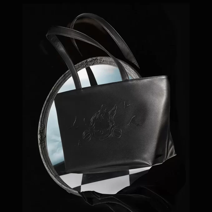 SKULLPANDA Image Of Reality Series-PU-Tasche