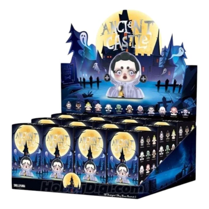 Skullpanda Jungle Castle versiegelte Hülle (12 Blindboxen)