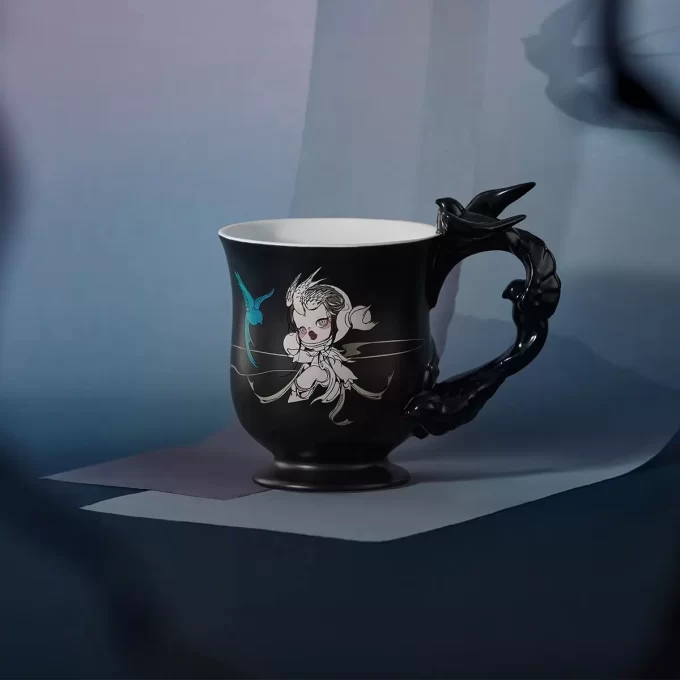 SKULLPANDA Keramiktasse der Mirage-Serie