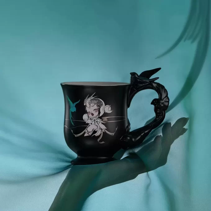 SKULLPANDA Keramiktasse der Mirage-Serie