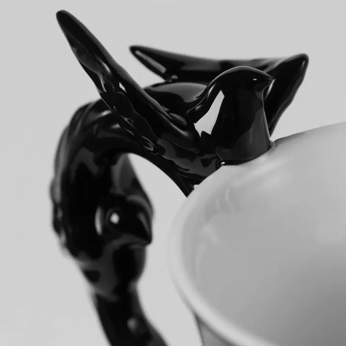SKULLPANDA Keramiktasse der Mirage-Serie
