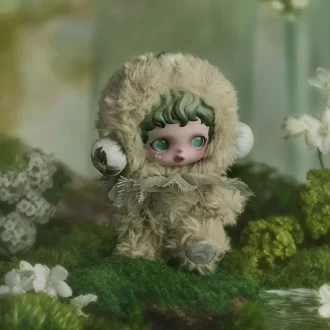 θSKULLPANDA L’impressionnisme-Serie Plüschpuppe