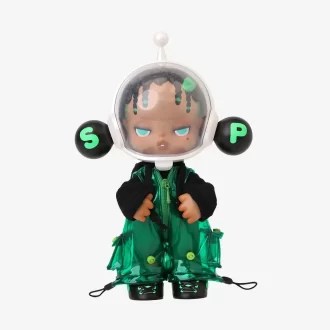 SKULLPANDA OOTD Die wilde grüne Figur