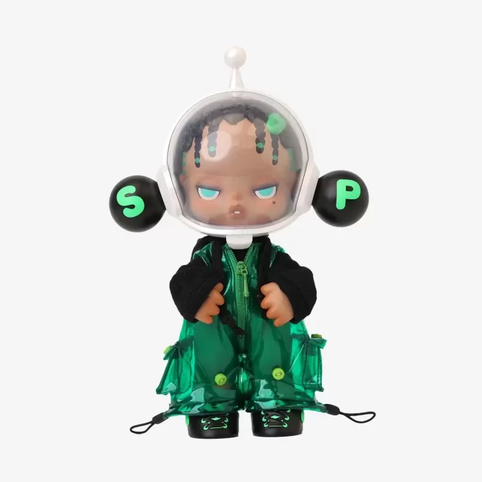 SKULLPANDA OOTD Die wilde grüne Figur