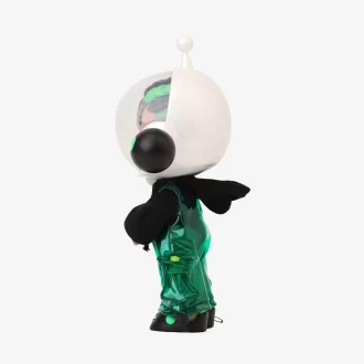 SKULLPANDA OOTD Die wilde grüne Figur