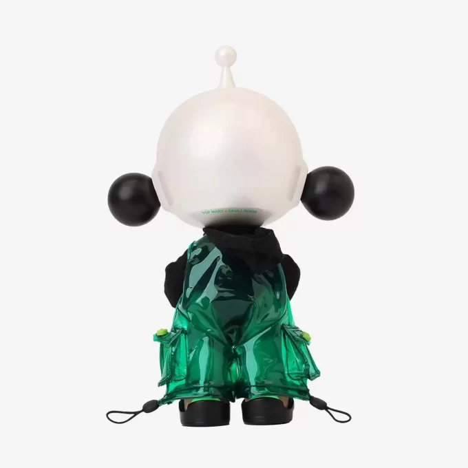 SKULLPANDA OOTD Die wilde grüne Figur