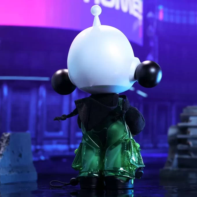 SKULLPANDA OOTD Die wilde grüne Figur