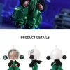 SKULLPANDA OOTD Die wilde grüne Figur