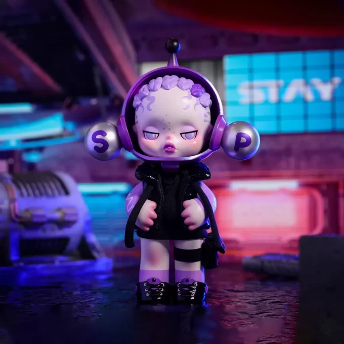 SKULLPANDA OOTD Glaring Figur