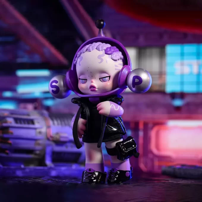 SKULLPANDA OOTD Glaring Figur