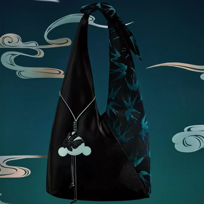 SKULLPANDA Schultertasche der Mirage-Serie
