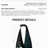 SKULLPANDA Schultertasche der Mirage-Serie