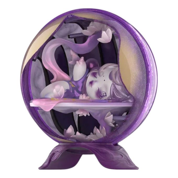 Skullpanda The Mirage Figuren „Der Schmetterlingstraum“ Secret Edition