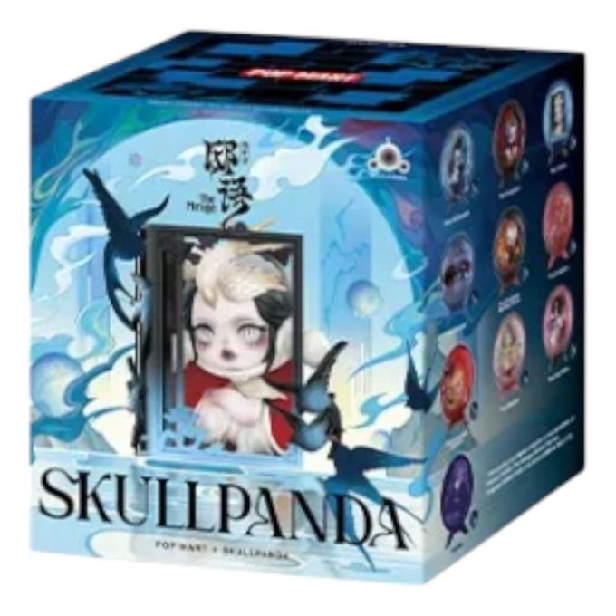 Skullpanda The Mirage Figuren, versiegelte Hülle (1 Blindbox)