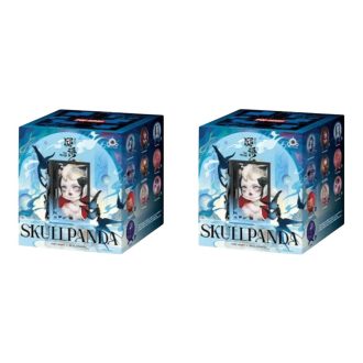 Skullpanda The Mirage Figuren, versiegelte Kiste (2 Blindboxen)
