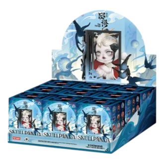 Skullpanda The Mirage Figuren, versiegelte Kiste (9 Blindboxen)