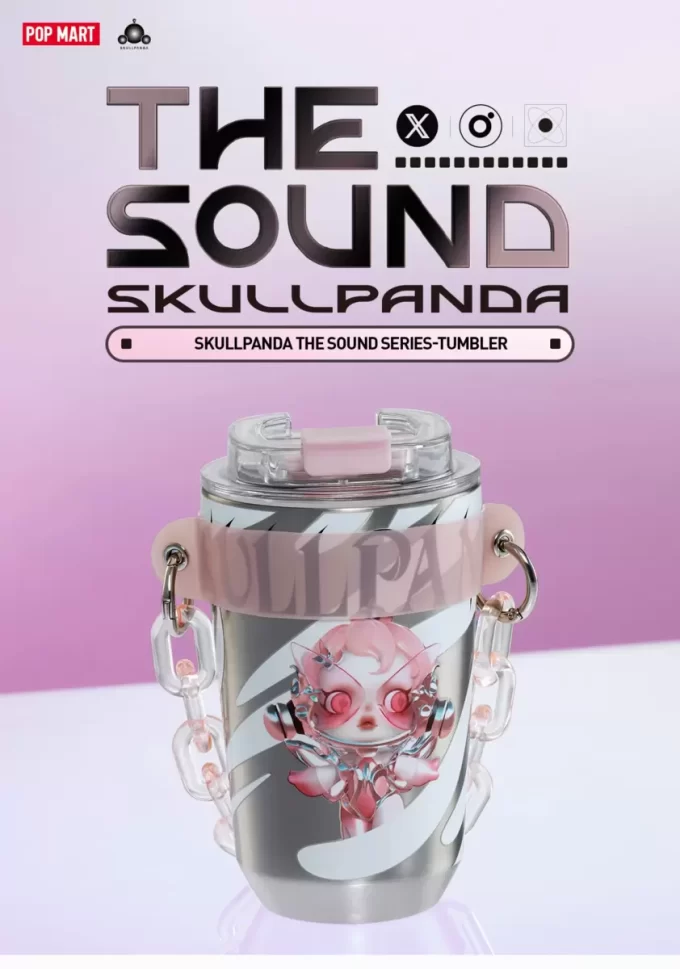 SKULLPANDA The Sound Series-Becher