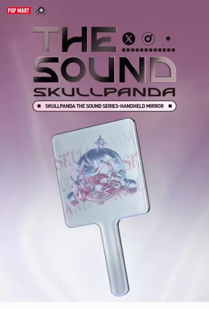 SKULLPANDA The Sound Series – Handspiegel