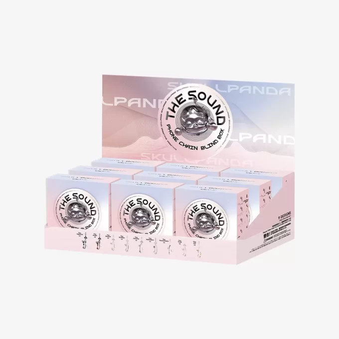 SKULLPANDA The Sound Series Handykette