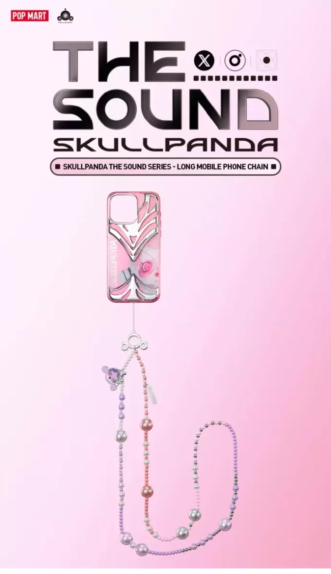 SKULLPANDA The Sound Series Lange Handykette