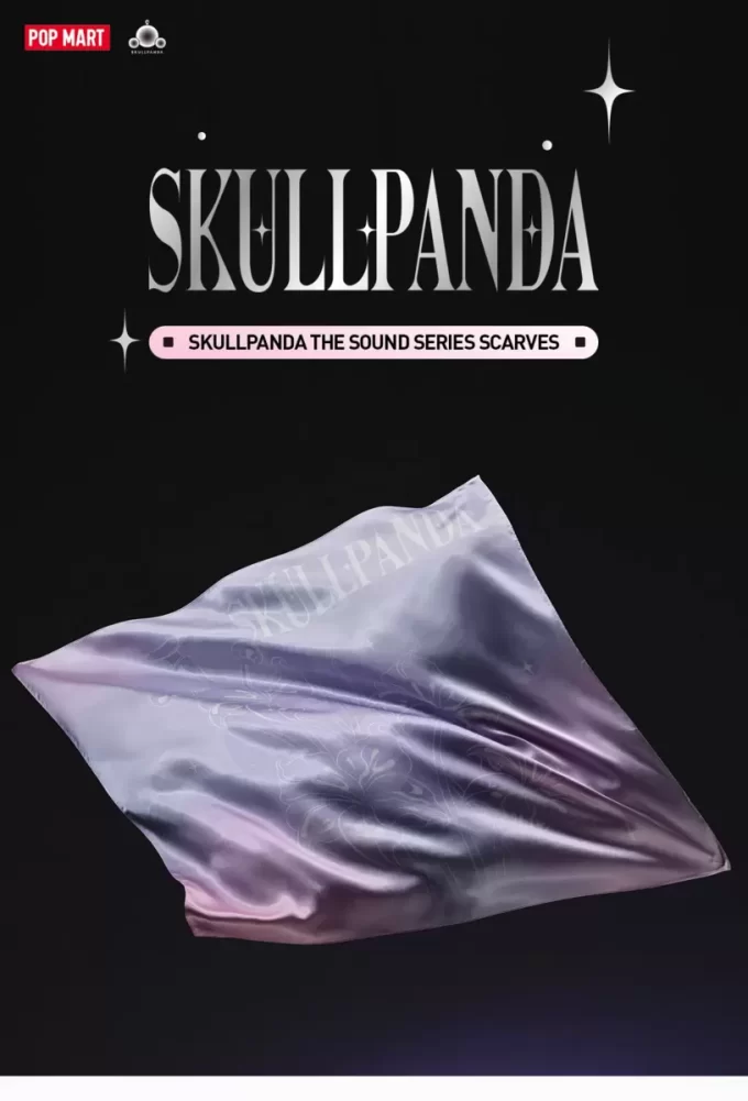 SKULLPANDA The Sound Series Schals (Das Gleichgewicht) (Die Bewunderung)