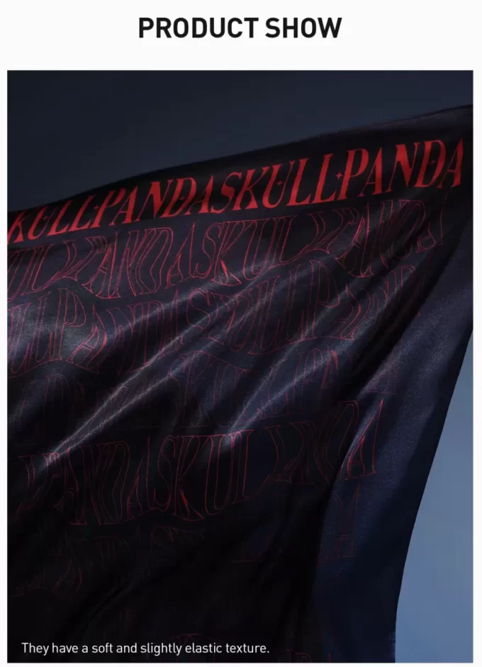 SKULLPANDA The Sound Series Schals (Das Gleichgewicht) (Die Bewunderung)