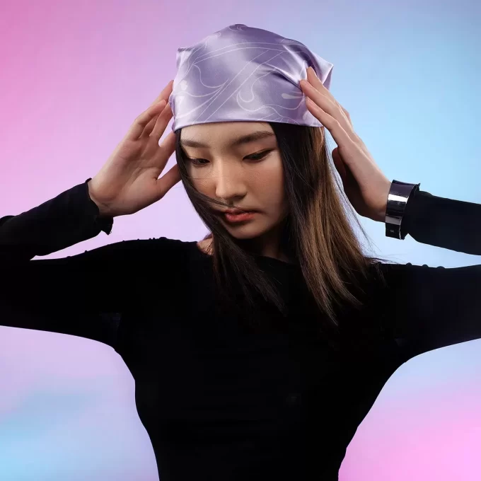 SKULLPANDA The Sound Series Schals (Das Gleichgewicht) (Die Bewunderung)