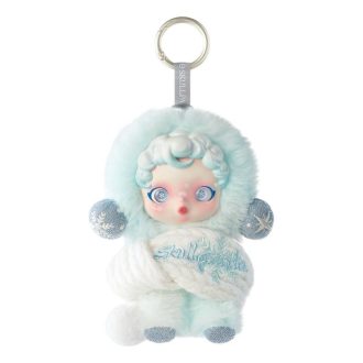 Skullpanda Winter Symphony Anhänger „Song of Snow“