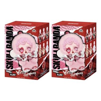 Skullpanda Winter Symphony Anhänger, versiegelte Hülle (2 Blindboxen)