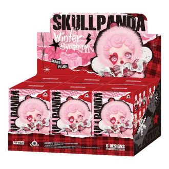 Skullpanda Winter Symphony Anhänger, versiegelte Schachtel (6 Blindboxen)