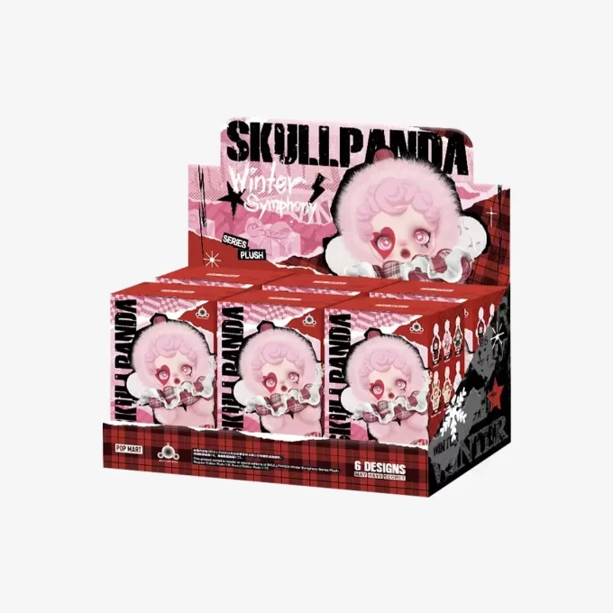 SKULLPANDA Winter Symphony Series Plüsch