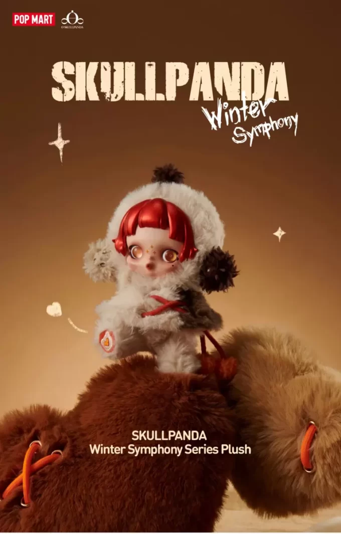 SKULLPANDA Winter Symphony Series Plüsch