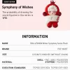 SKULLPANDA Winter Symphony Series Plüsch