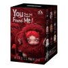 Skullpanda You Found Me Plüschpuppenanhänger, versiegelte Hülle (1 Blindbox)