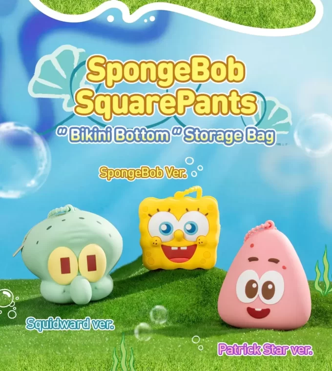 SpongeBob-Bikinihose-Handyhalter