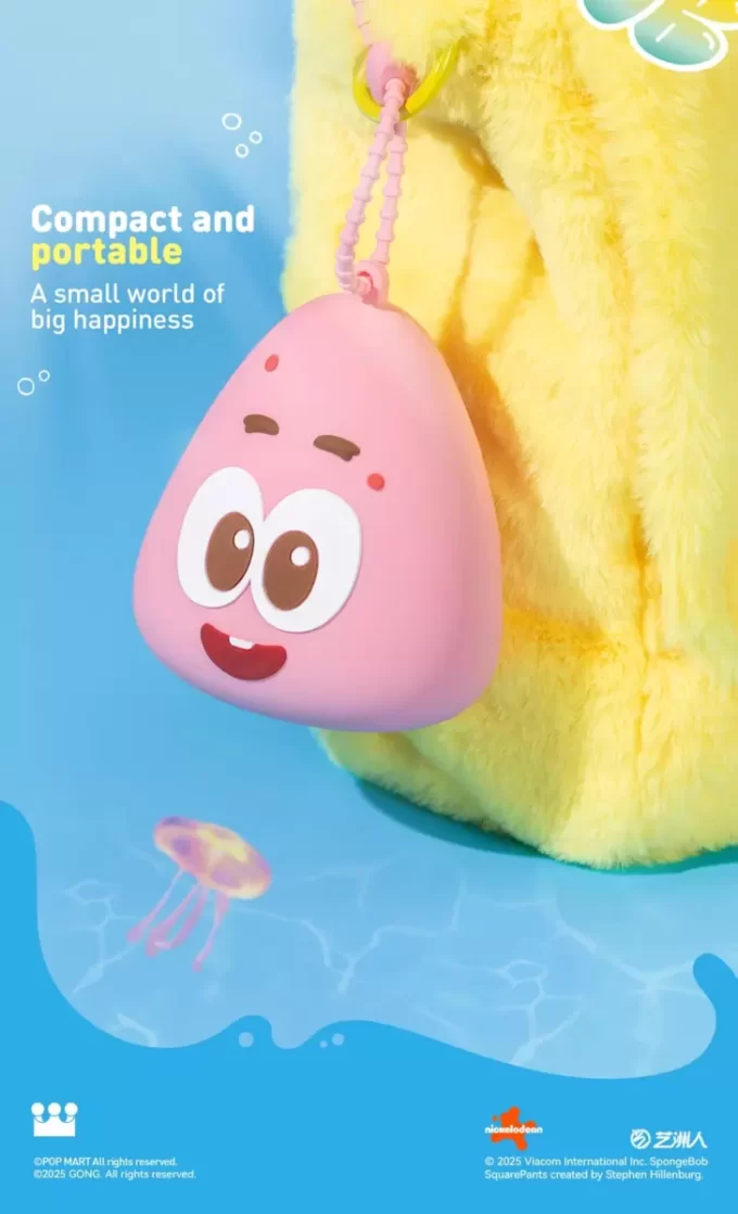 SpongeBob-Bikinihose-Handyhalter