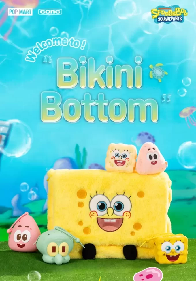 SpongeBob-Bikinihose-Handyhalter