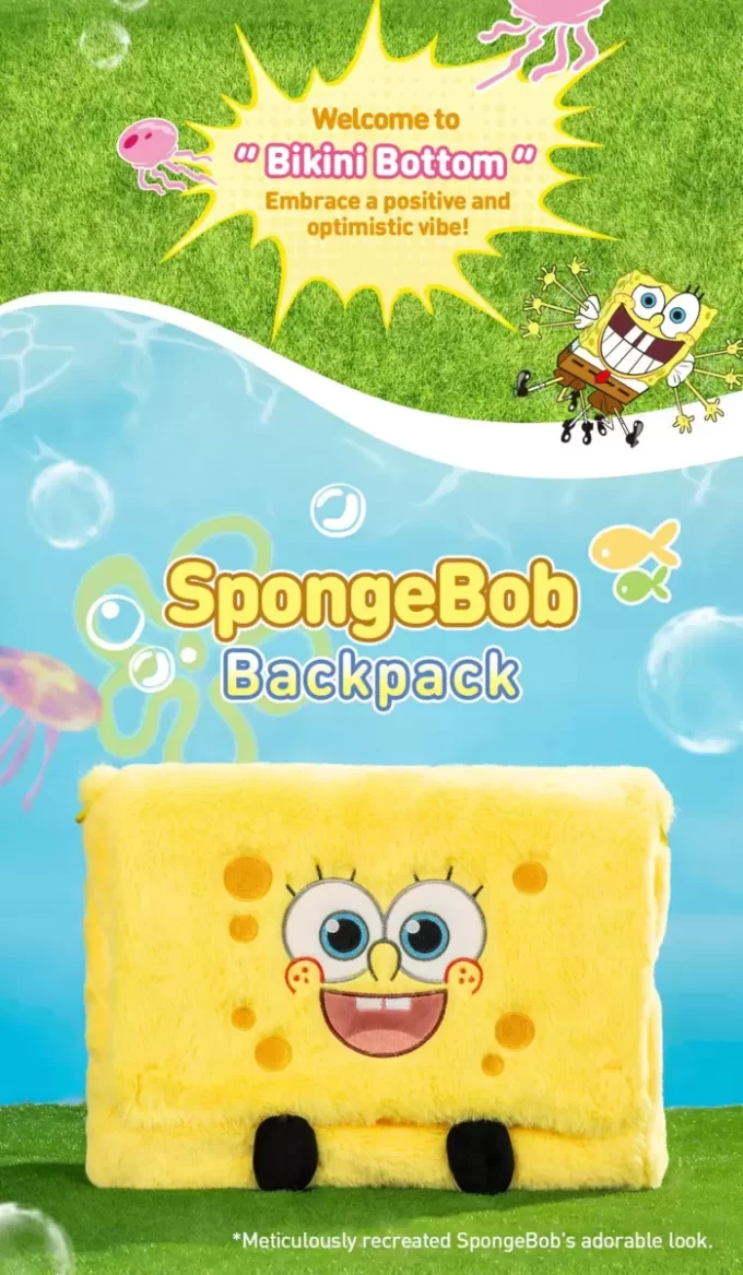 SpongeBob-Bikinihose-Handyhalter