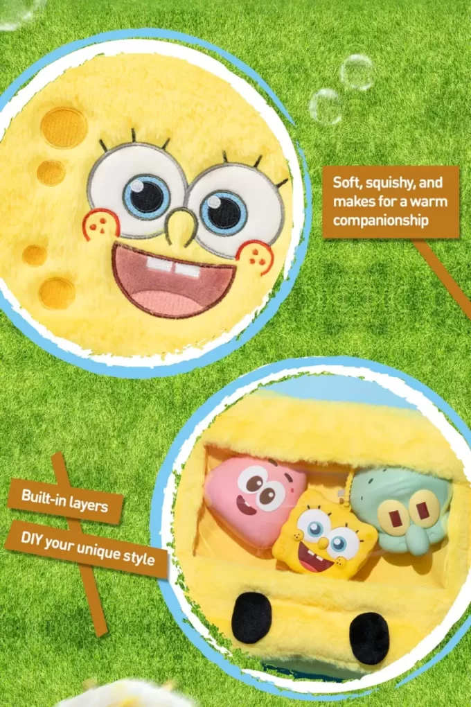 SpongeBob-Bikinihose-Handyhalter