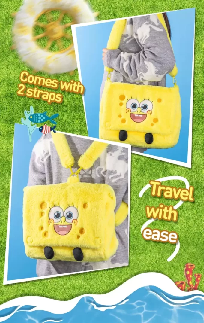 SpongeBob-Bikinihose-Handyhalter