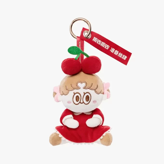 Standard Love Dance Daily Work Series – Plüschanhänger-Blindbox