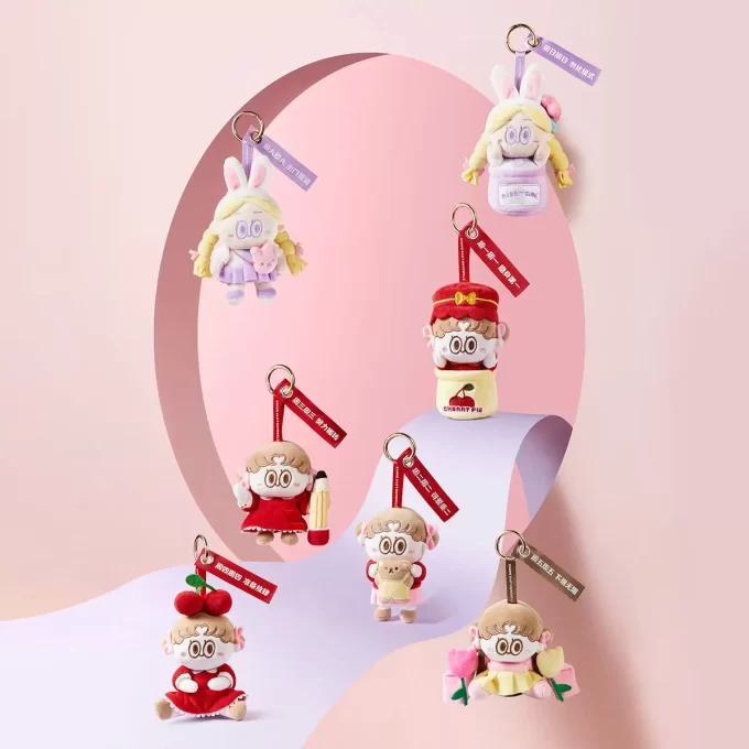 Standard Love Dance Daily Work Series – Plüschanhänger-Blindbox