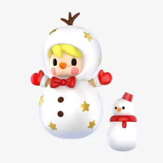 Sweet Bean Schneemann Figur
