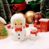 Sweet Bean Schneemann Figur