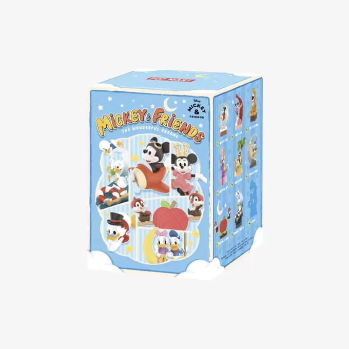 Szenensets der Serie „Die wunderbaren Träume von Mickey und seinen Freunden“